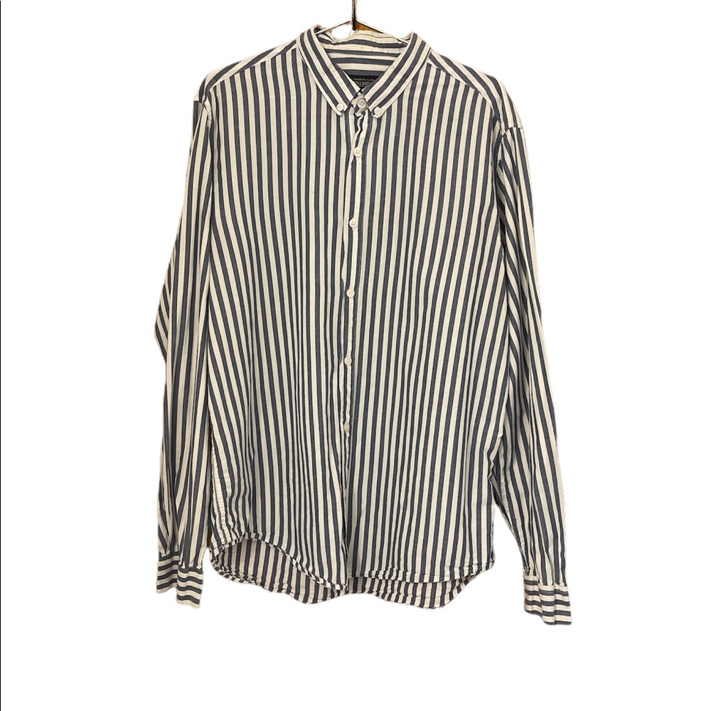 Mens Striped Shirt